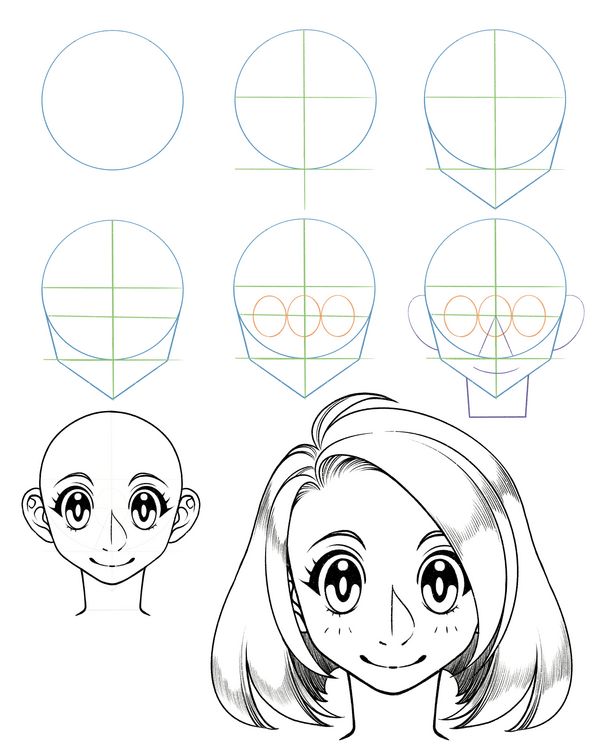 Produktbild: We love Manga. Eintragebuch