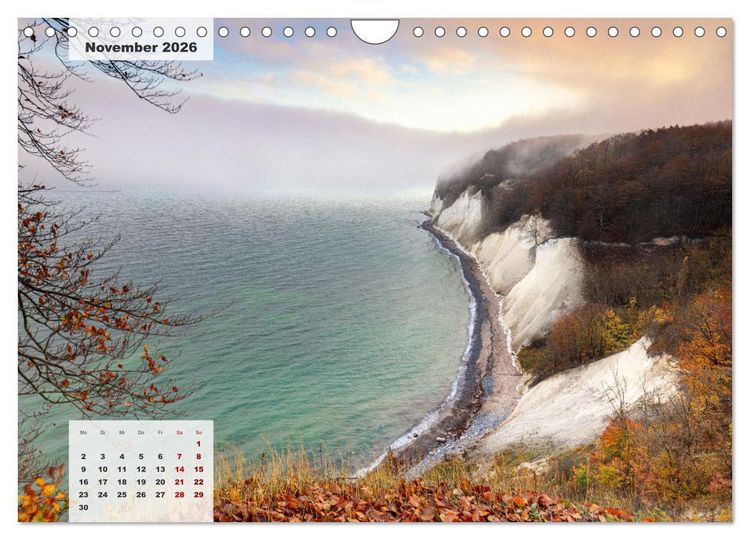 Produktbild: Sch&ouml;nes Ostdeutschland (Wandkalender 2026 DIN A4 quer), CALVENDO Monatskalender