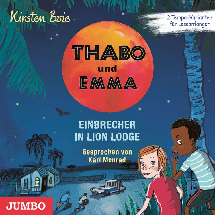Produktbild: Thabo und Emma. Einbrecher in Lion Lodge