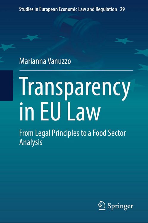 Produktbild: Transparency in EU Law