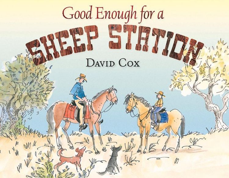Produktbild: Good Enough for a Sheep Station