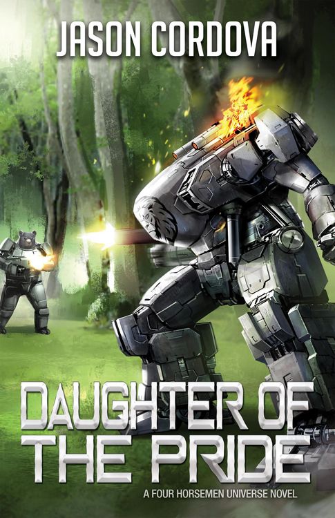 Produktbild: Daughter of the Pride (The Guild Wars, #6)