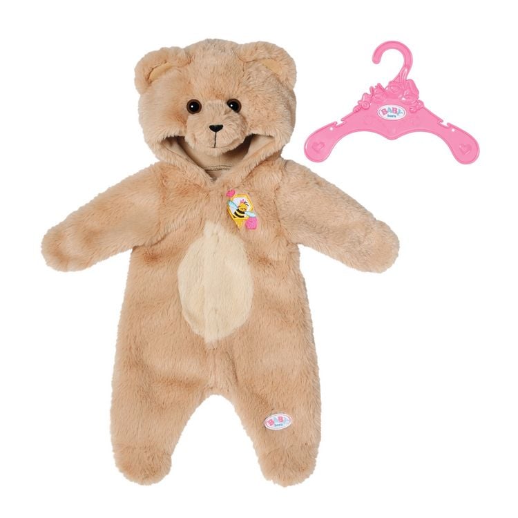 Produktbild: BABY born Bär Kuschelanzug 43cm