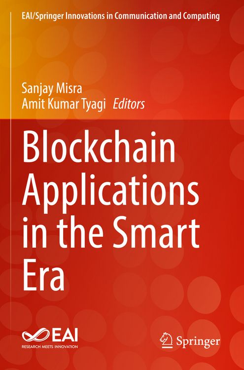Produktbild: Blockchain Applications in the Smart Era