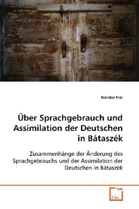 Produktbild: Frei, N: &Uuml;ber Sprachgebrauch und Assimilation derDeutschen i