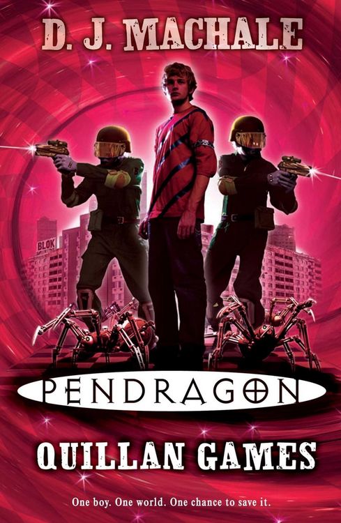 Produktbild: Pendragon: Quillan Games