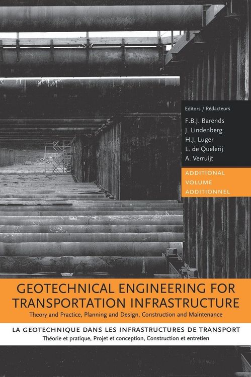 Produktbild: Geotechnical Engineering for Transportation Infrastructure