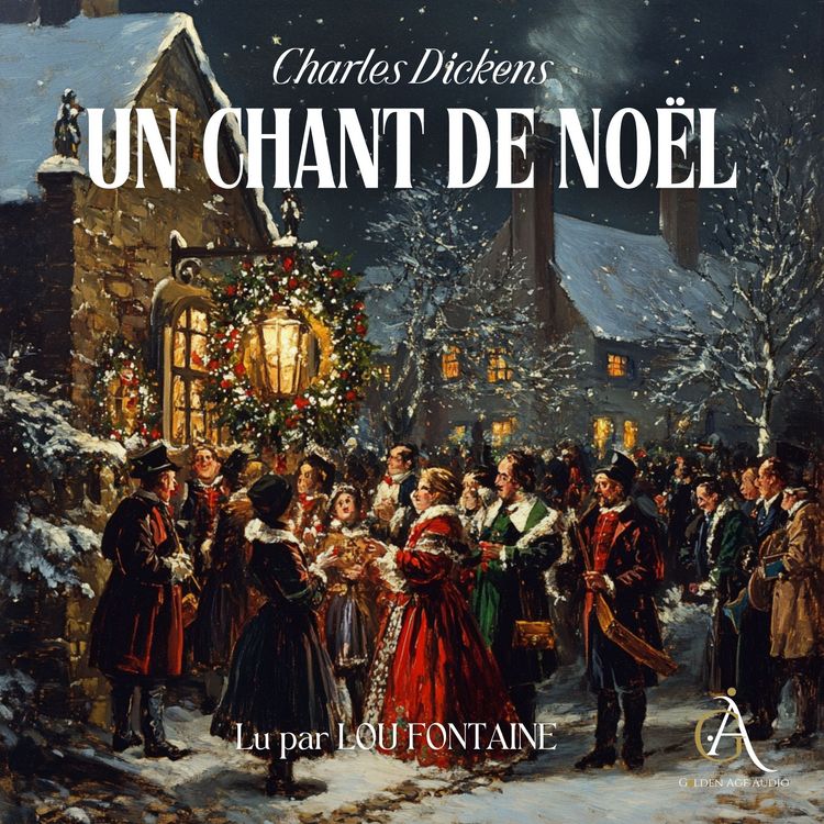 Produktbild: Un chant de No&euml;l - Livre Audio