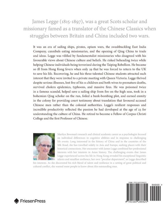Produktbild: James Legge and the Chinese Classics