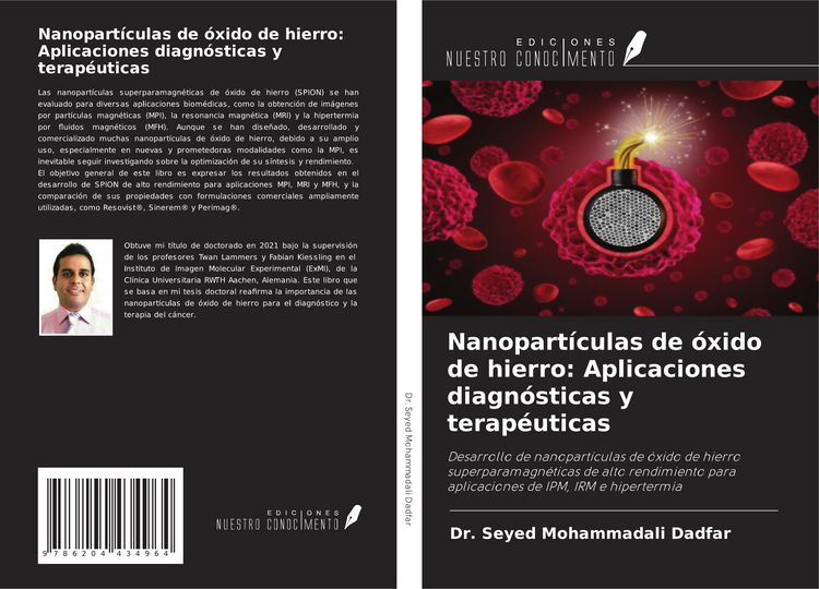 Produktbild: Nanopart&iacute;culas de &oacute;xido de hierro: Aplicaciones diagn&oacute;sticas y terap&eacute;uticas