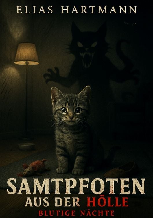 Produktbild: Samtpfoten aus der H&ouml;lle &ndash; Blutige N&auml;chte