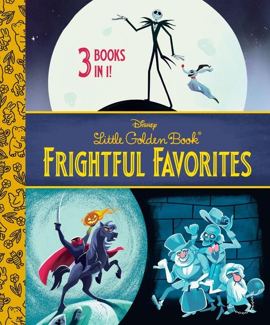 Produktbild: Disney Little Golden Book Frightful Favorites (Disney Classic)