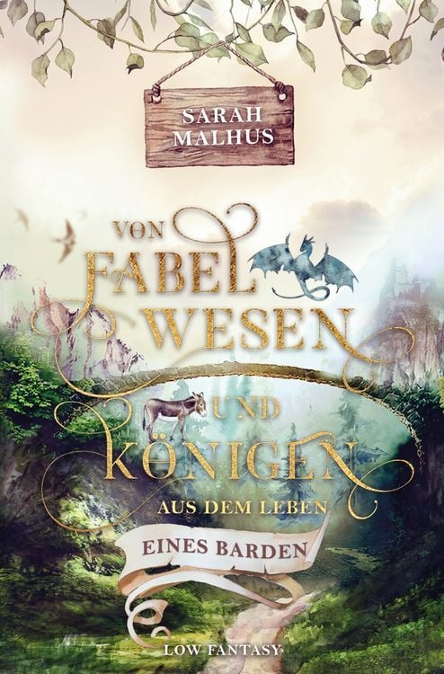 Produktbild: Von Fabelwesen und Königen - Aus dem Leben eines Barden