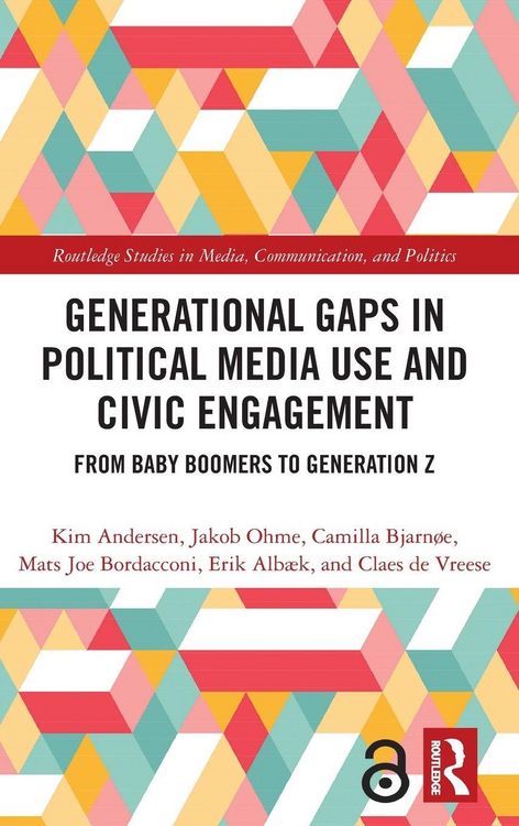 Produktbild: Generational Gaps in Political Media Use and Civic Engagement