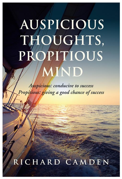 Produktbild: Auspicious Thoughts, Propitious Mind