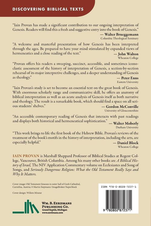Produktbild: Discovering Genesis