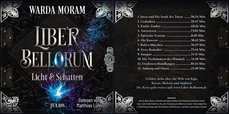 Liber Bellorum. Band II - Hörbuch