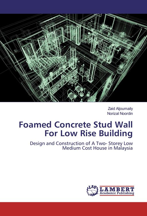 Produktbild: Foamed Concrete Stud Wall For Low Rise Building
