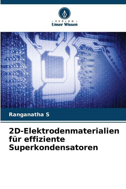 Produktbild: 2D-Elektrodenmaterialien f&uuml;r effiziente Superkondensatoren