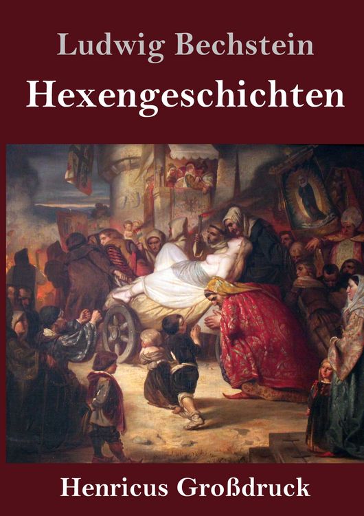 Produktbild: Hexengeschichten (Gro&szlig;druck)