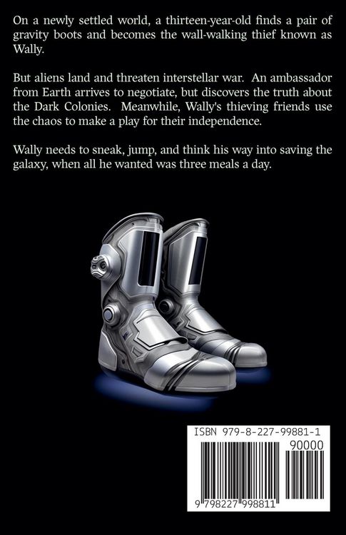 Produktbild: Wally and the Dark Colony
