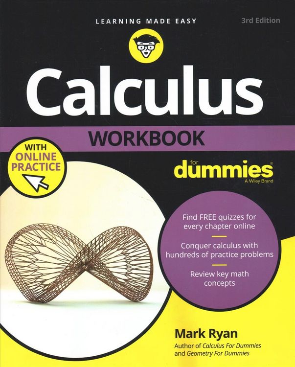 Produktbild: Calculus Workbook For Dummies with Online Practice