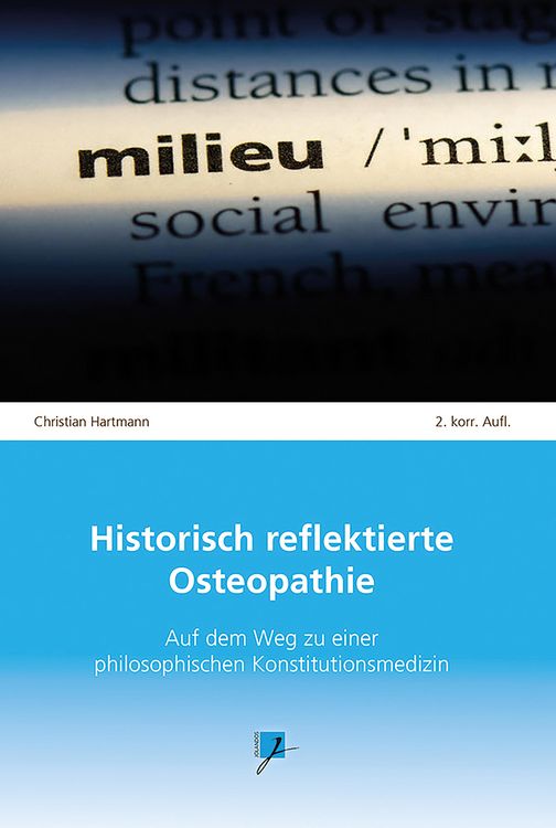 Produktbild: Historisch reflektierte Osteopathie