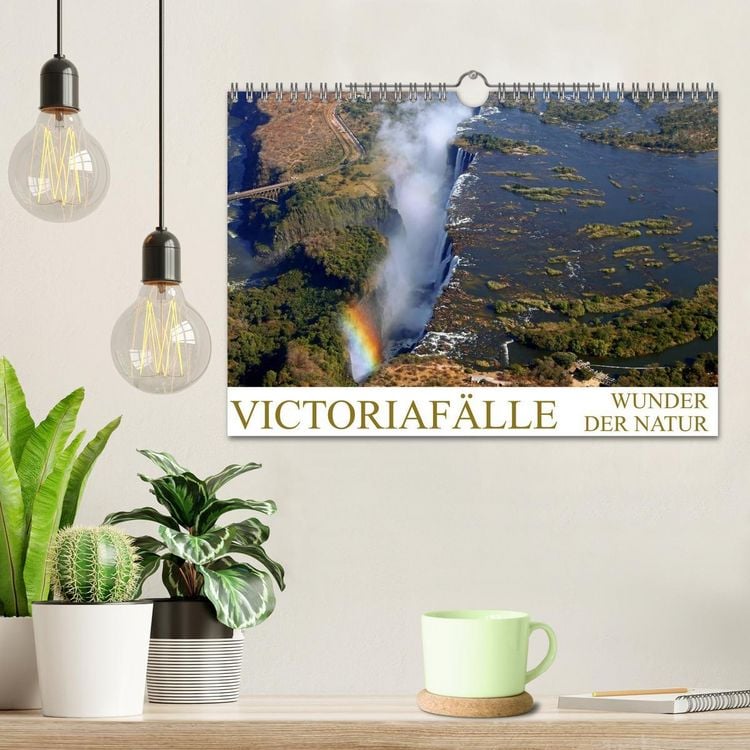 Produktbild: VICTORIAF&Auml;LLE Wunder der Natur (Wandkalender 2026 DIN A4 quer), CALVENDO Monatskalender