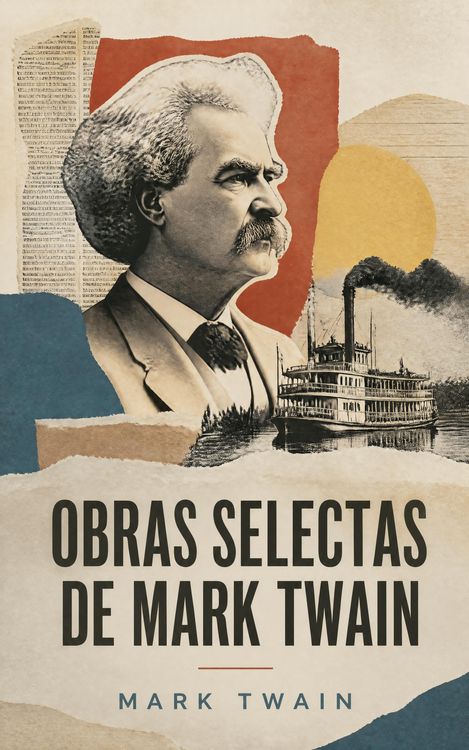 Produktbild: Obras selectas de Mark Twain