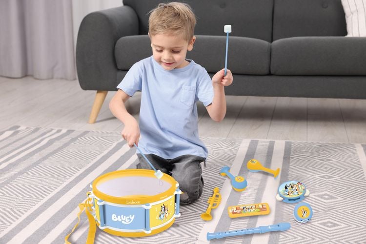 Produktbild: Bluey Musikalisches Set 7tlg.