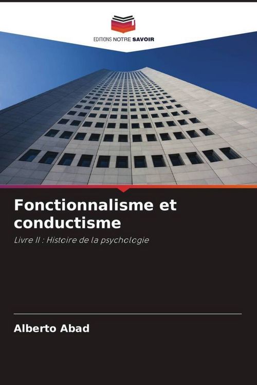 Produktbild: Fonctionnalisme et conductisme