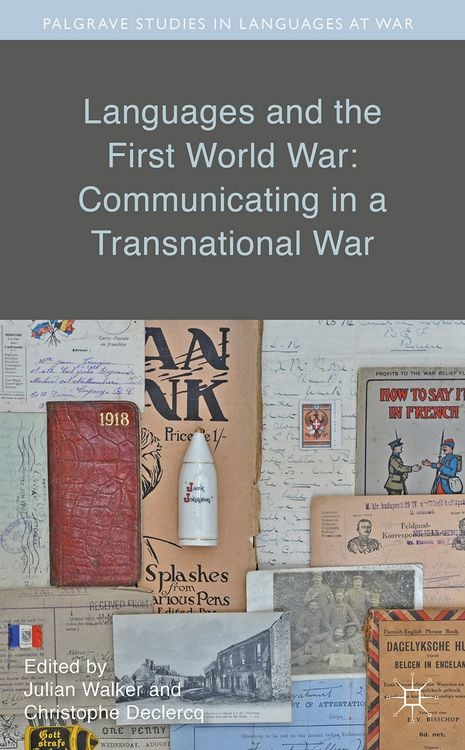 Produktbild: Languages and the First World War: Communicating in a Transnational War