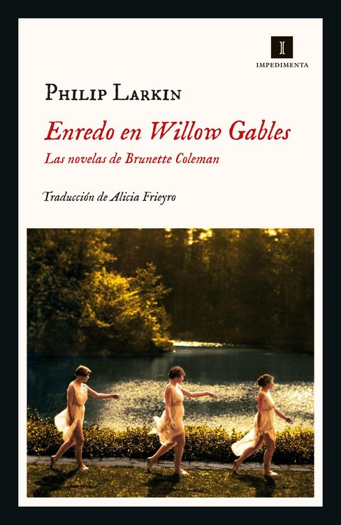 Bild vom Artikel Enredo en Willow Gables vom Autor Philip Larkin