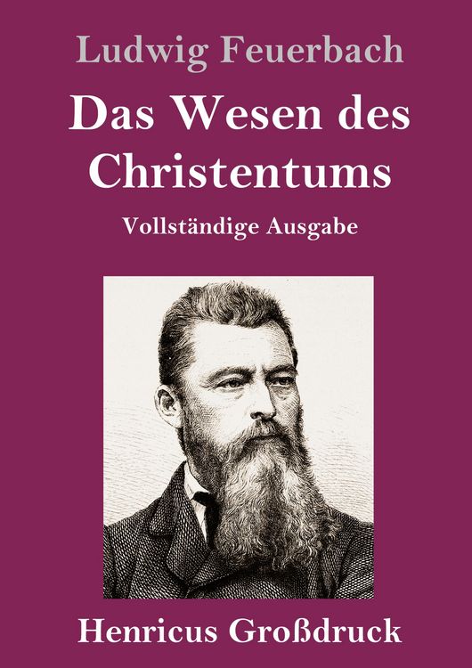 Produktbild: Das Wesen des Christentums (Gro&szlig;druck)