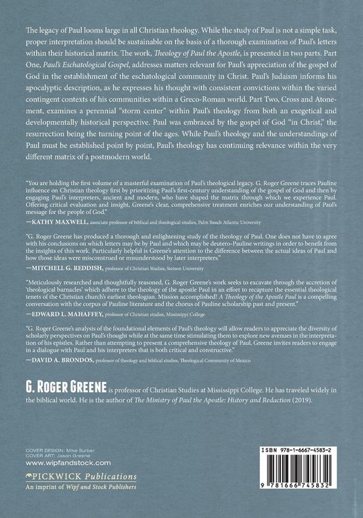 Produktbild: A Theology of Paul the Apostle, Part One
