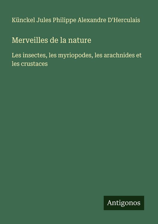Produktbild: Merveilles de la nature