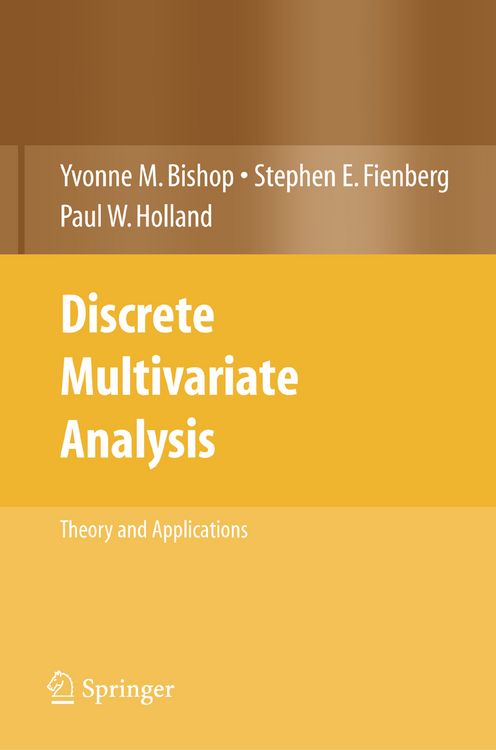 Produktbild: Discrete Multivariate Analysis