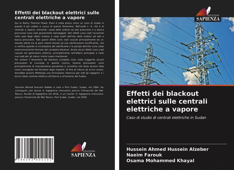 Produktbild: Effetti dei blackout elettrici sulle centrali elettriche a vapore