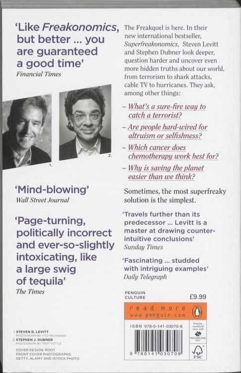 Produktbild: Superfreakonomics