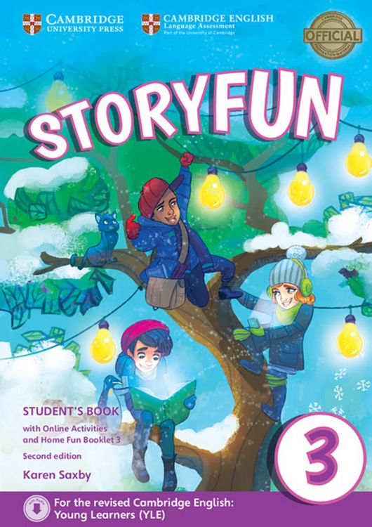 Produktbild: Storyfun for Starters, Movers and Flyers 3 2nd Edition
