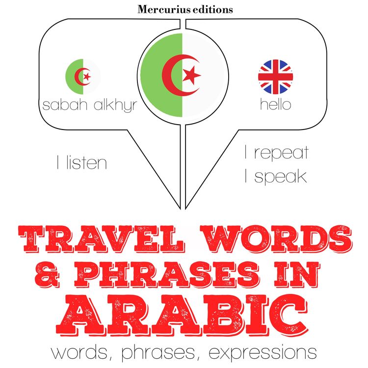 Produktbild: Travel words and phrases in Arabic