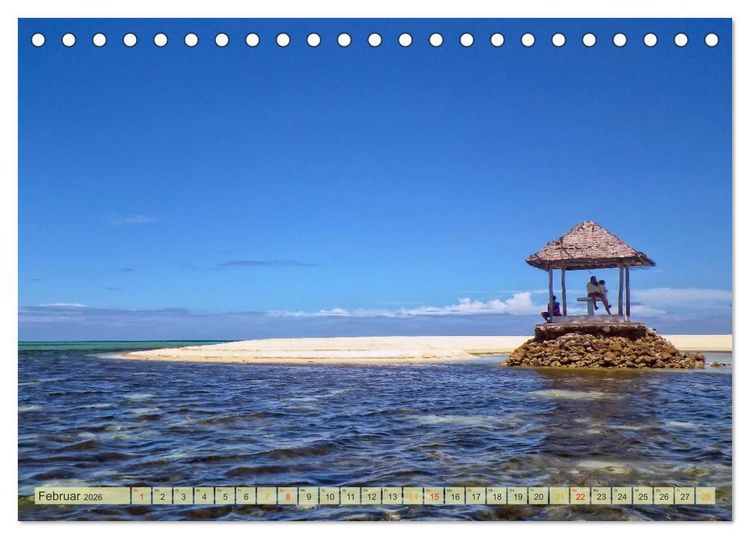 Produktbild: Reise durch Asien - Philippinen (Tischkalender 2026 DIN A5 quer), CALVENDO Monatskalender
