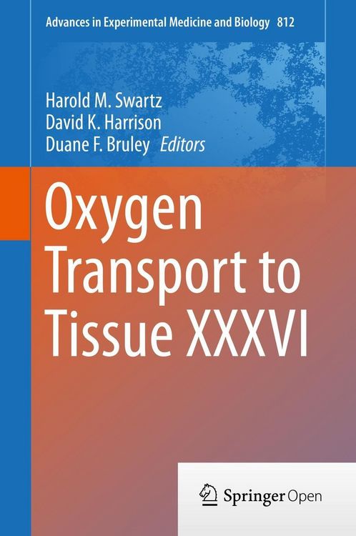 Produktbild: Oxygen Transport to Tissue XXXVI