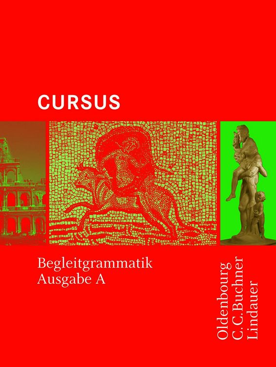 Produktbild: Cursus - Ausgabe A / Cursus A - Bisherige Ausgabe Begleitgrammatik