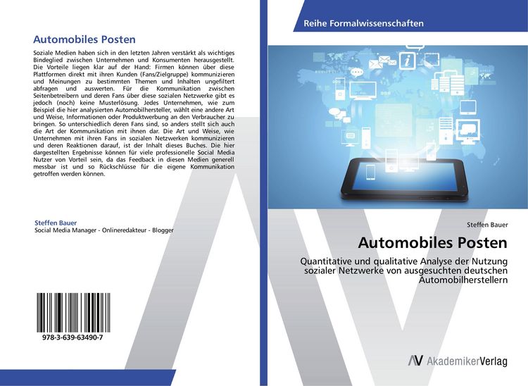 Produktbild: Automobiles Posten