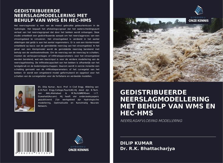 Produktbild: Gedistribueerde Neerslagmodellering Met Behulp Van Wms En Hec-Hms