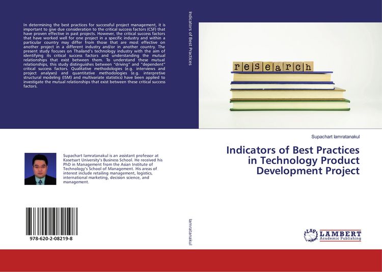 Produktbild: Indicators of Best Practices in Technology Product Development Project