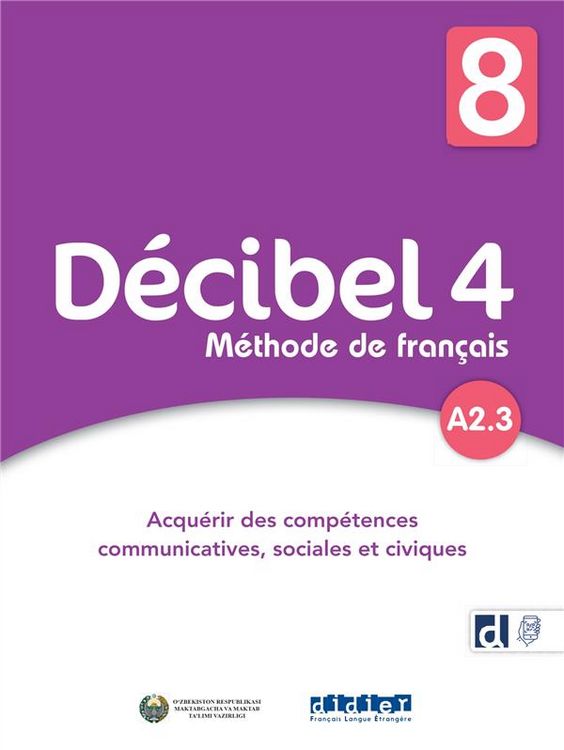 Produktbild: Decibel 4 - livre - ouzbekistan