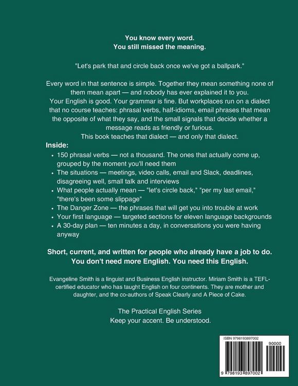 Produktbild: Speak Clearly at Work