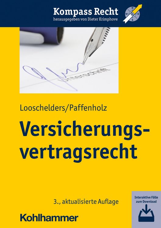 Produktbild: Versicherungsvertragsrecht